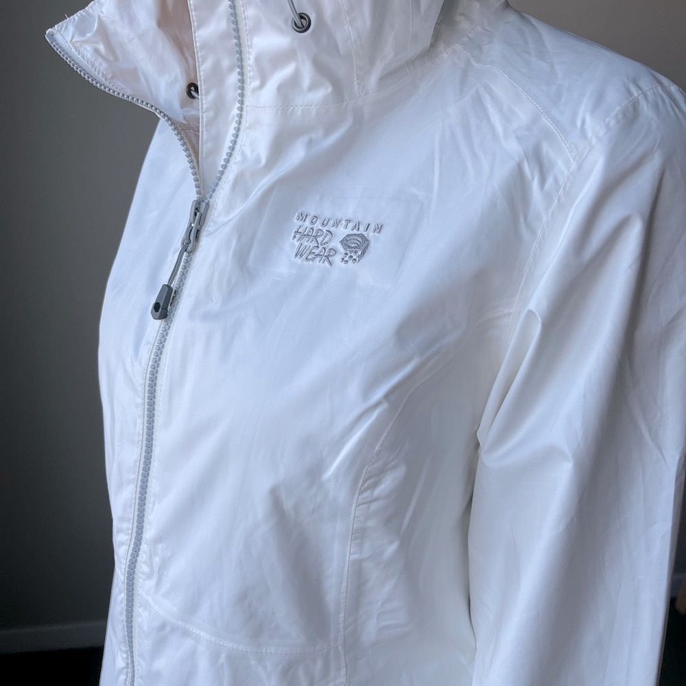 Mountain Hardwear White Rain Jacket